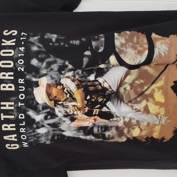 Garth Brooks Concert Shirt Size L - Picture 2 of 7
